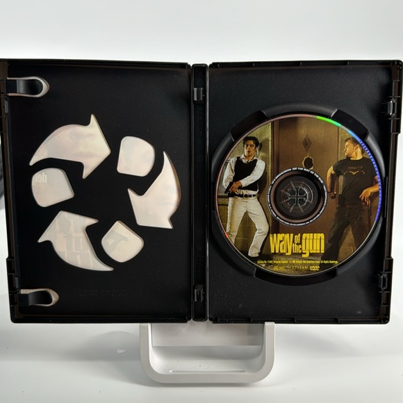 Way Of The Gun. Benicio Del Toro. Ryan Philippe. Ray Diggs. - Picture 4 of 4